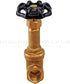 Everflow Supplies 44122-NL 1/2" Long Bonnet Gate Valve With Female Threaded IPS Connections by Midline Valve