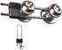 ROZEKEAN French Door Lock, Door Security Bar, Double Door Locking Device, Keyed Extra Door Lock for Doors with Double