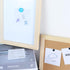 White Non-Sticky Notes 3 x 3 Inch Memo Pads, Blank Loose Paper with Acrylic Holder for Office, Home, School (500 Sheets)