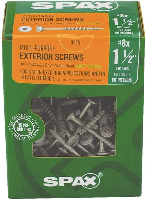 SPAX 4281670400404 T-Star+ Screws