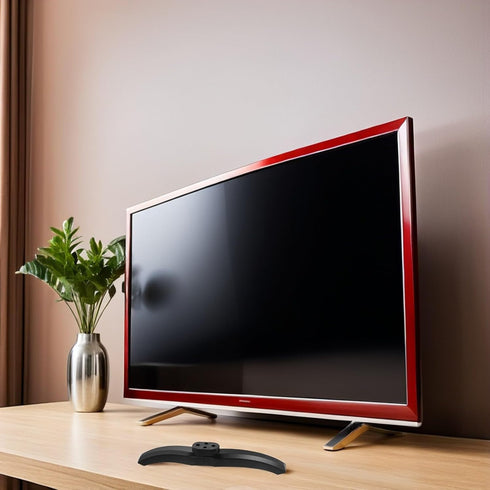 Garneck Anti-Skid Tv Feet Replacement for Screens Stable Television Stand Legs with Vibration Reduction and Non-Slip