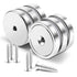 MIKEDE Strong Magnets with Hole, 110LB+ Heavy Duty Neodymium Cup Magnets with