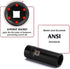 12 3/8-Inch Set, 5/16 1 inch, 6 12 3/8" MIXPOWER Pieces Drive Deep Impact Socket to CR-V, SAE, Point, Deep, Pieces Dr.