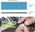400 1200 30 stedi Sanding Sponge for Model Gundam Building, Hobby Model Tools Hand Sanding Block Waterproof Wet Dry