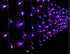 3.5M/11ft 96 LED Linkable Fairy Curtain String Light with 8 Modes for Indoor/Outdoor/Patio/Wedding Decor (Purple)