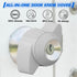 Homakover 2 Pack 1.77Inch, Door Knobs Cover, Non-Slip Silicone Door Knob Grips, Fits All Door Knob for Arthritis