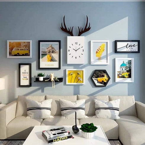 Double Sided Tape Heavy Duty, 3/4" x 10' Acrylic Clear Strong Adhesive Removable Mounting Tape for Home Office Wall