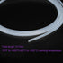 DMiotech 5 Feet Clear Silicone Tube, 1/8" ID 5/32" OD Industrial Tubing for Water & Air Pump