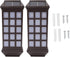 Naroote Outdoor Solar Wall Lamp - LED Garden Sconce Light