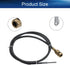 Auniwaig Flexible Shaft Core Drill Shaft Extension Accessories Tool for Bench Grinder Drill Press Compatible Rotary Grinder Tool by Auniwaig