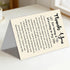 ATTLVV Thank You Card, Appreciation Card, Thank You Gift with Kraft Envelope and Gold Seal Sticker