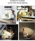 Generic Dimmable LED Desk Lamp with Swing Arm and Clip, USB Powered Eye-Care Light with Memory Function, Adjustable