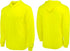 Radians Unisex Adult Hi-Vis Safety Shirts, Green, 4X-Large US