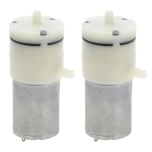 2PCS Mini Vacuum Pump DC 12V, Electric Micro Vacuum Pump for Air Sampling Equipment, Industry Household Appliances.