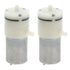 2PCS Mini Vacuum Pump DC 12V, Electric Micro Vacuum Pump for Air Sampling Equipment, Industry Household Appliances.