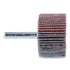 BHA Aluminum Oxide Shank Mounted Flap Wheels, 1-1/2” x 1” x 1/4”, 40 Grit - 5 Pack