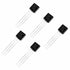 5X DS18B20 Programmable Resolution 1-Wire Interface Temperature Sensor Analog Digital Output TO-92 Package for Arduino