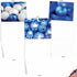 The Best Card Company - Box of 10 Christmas Cards Blank, Assorted Santa & Holiday Cards with Envelopes