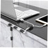 DOITOOL 12pcs Cable Management for Desk Adhesive Cable Organizers Clips for Nightstand Office and Home