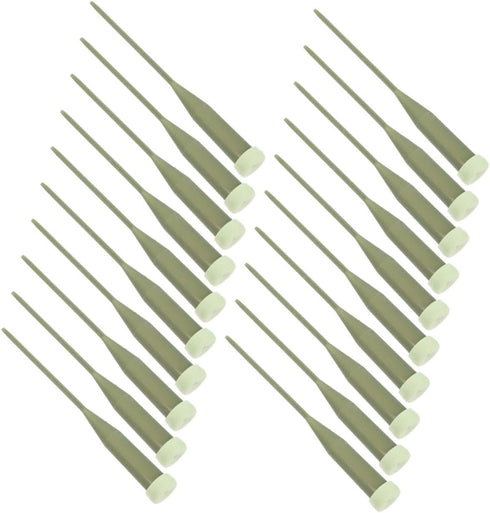 Generic 100pcs Plastic Floral Water Tubes with Caps Long Flower Stem Vials for
