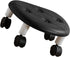 Keebgyy Round Low Rolling Stools, Universal Wheels Stools, Round Rolling Stool, Universal Wheel Small Roller Swivel