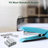 M&G Heavy Duty Staples, 10000pcs for Standard Stapler, Smooth Stapling, Silver