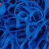 64 JAM Plus Blue Large Binderclips + Blue Size Rubberbands