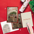 Tree-Free Greetings Season's Greeting Cards, Artful Designs, 10 Cards + Envelopes, Made in USA, 5 x 7