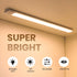 TREZUMA 16 Inch 2 Pack 80 160LM 2200mAh 10100% Dimmable, 3 Closet Under Cabinet Lighting, LED Motion Sensor Lights