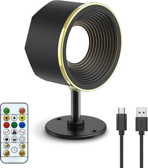 ORIA LED Wall Sconces, Stick on Wall Light, Rechargeable Wall Mounted Lamp