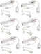 Simple Deluxe 6-Pack 12 Feet Extension Hanging Lantern Pendant Light Lamp Cord