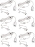 Simple Deluxe 6-Pack 12 Feet Extension Hanging Lantern Pendant Light Lamp Cord