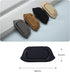 PILYON 4 Pack Cupboard Knob Retro Dark Buckle Drawer Handle Bedside Table Handle Black Dark Buckle Cabinet Drawer