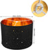 NOLITOY Fabric Drum Lampshade, Cloth Replacement Light Cover for Table and Floor Lamps, Easy Clean Shade for Bedroom