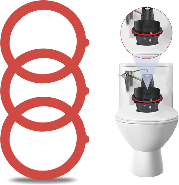 Flush Valve Seal for Kohler Canister Toilet Tank, Gasket Replacement Parts Compatible with K-GP1059291 K-4436