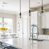 360W 20ft E26 Bulb Simple Deluxe Extension Hanging Lantern Pendant Light Lamp Cord Cable Socket On/Off Switch (No