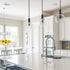 15 360W E26 Bulb Simple Deluxe Feet Extension Hanging Lantern Pendant Light Lamp Cord Cable Socket On/Off Switch (No