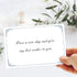 50 Pack Whaline Flower Stationery Cards with Envelopes Blank Thank You Note Cards Blue White Floral Print Greeting Card