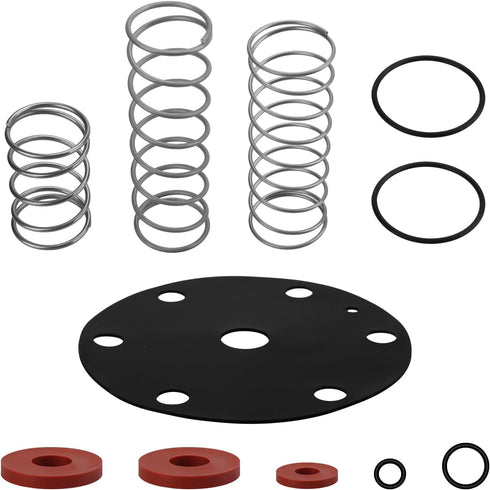 Backflow Preventer Repair Kit RK34-975XL for 3/4"-1" Zurn Wilkins 975XL & 975XL2 with Rubber and Springs