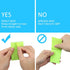 VANZAVANZU Sticky Notes - Self-Stick Notes 2x3 in, 12 Pads, 100 Sheets/Pad, 6 Bright Colors