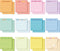 Yinder 24 Pcs Inspirational Sticky Notes with Lines, Cute Motivational Sticky Note Pad Gifts for Coworkers