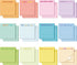 Yinder 24 Pcs Inspirational Sticky Notes with Lines, Cute Motivational Sticky Note Pad Gifts for Coworkers