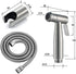 IJPDXOLBQ Women's Wash Faucet Sprayer Full Pressure and Leakproof HandheldToilet Sprayer Kit | Hand Held Cloth Diaper