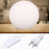 Bulb Paper Lantern Lamp: Floor Lamp Shield Japanese Style Standing Lampshade for Bedroom Desk and Nursery Included