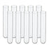 PATIKIL 5ml Test Tubes, 200pcs Glass Clear Round Bottom Containers for Bead Party Candy Storage