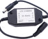 2Pcs DC12V-24V Dimmer Dimmer Dimmer K-018-BK weideer LED Strip Lights Switch PWM Rotary Controller Inline Switch