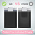 UCGOU Bubble Mailers 6x10 Inch Black - 25 Pack Padded Envelopes for Small Business Mailing
