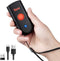 Tera Mini 1D 2D QR Wireless Barcode Scanner, Waterproof Shockproof Pocket Scanner, 3-in-1 BT & USB Reader, 1100D