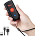 Tera Mini 1D 2D QR Wireless Barcode Scanner, Waterproof Shockproof Pocket Scanner, 3-in-1 BT & USB Reader, 1100D