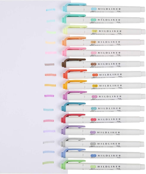 Highlighter Pen Markers, Mild Violet (WKT7-MVI) - x10